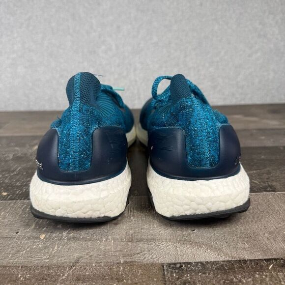 Adidas Mens Size 14 Ultra Boost Uncaged Athletic Sneakers Shoes Blue NO INSOLES main image 7